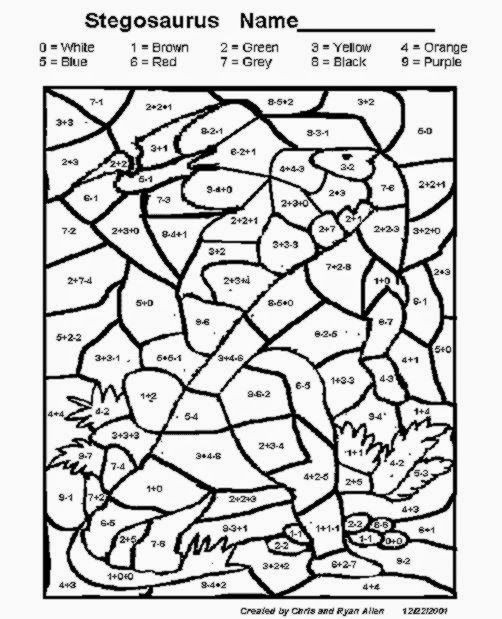 Subtraction Coloring Worksheets 2nd Grade Addition and Subtraction Coloring Pages Coloring Home