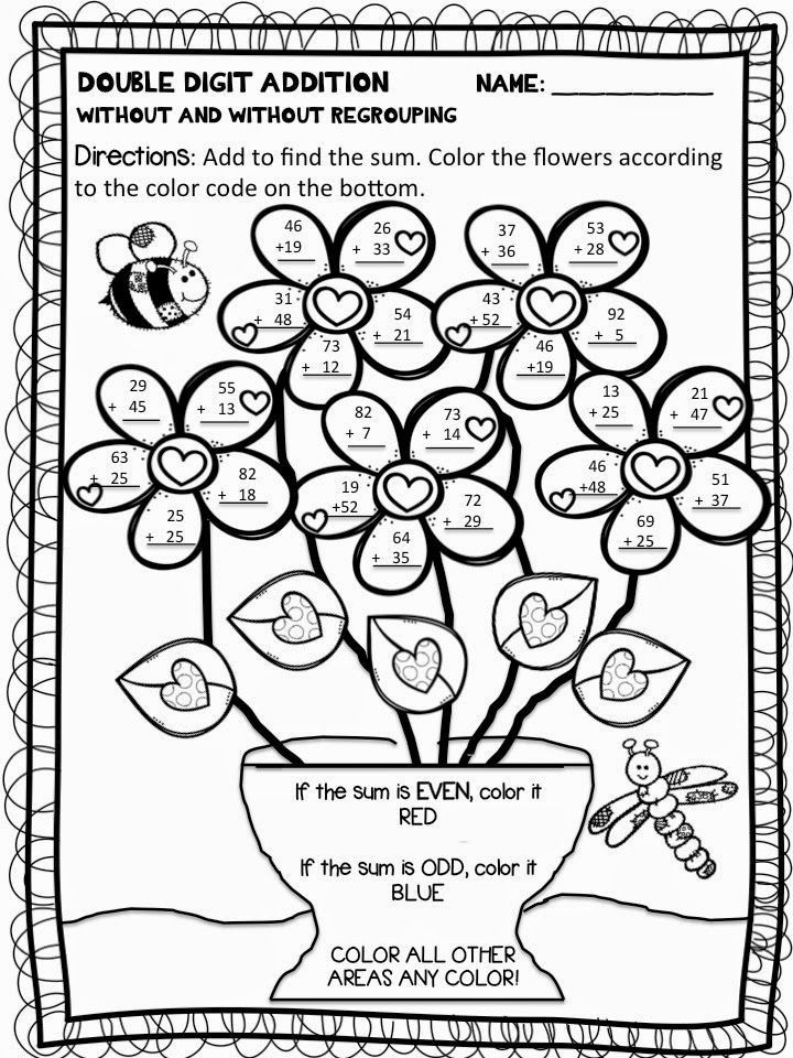 Subtraction Coloring Worksheets 2nd Grade Free Addition and Subtraction Coloring Pages Download Free