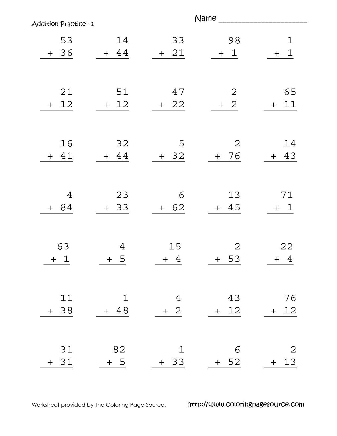 Subtraction Worksheet 1st Grade First Grade Number Line Subtraction Worksheets