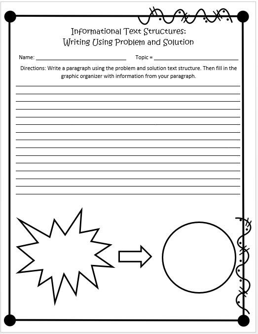 Text Structure 4th Grade Worksheets Informational Text Structures 4th and 5th Grades
