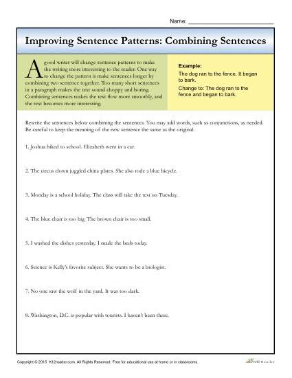 20 Topic Sentence Worksheets 5th Grade Desalas Template