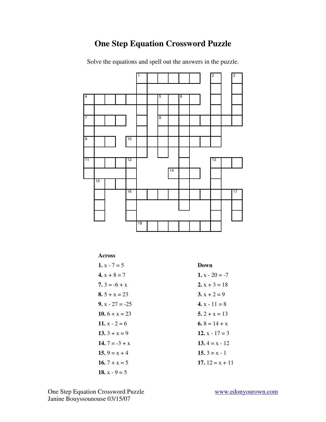 Two Step Equations Coloring Worksheet 7 solving E Step Equations Worksheet Puzzle – Learning