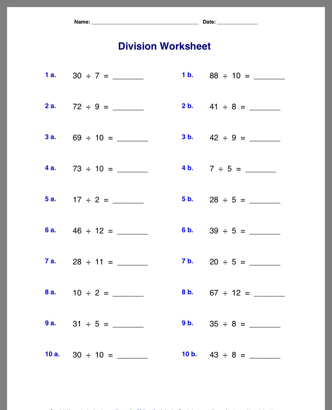 Variables Worksheets 5th Grade Writing Algebraic Expressions Worksheet 5th Grade