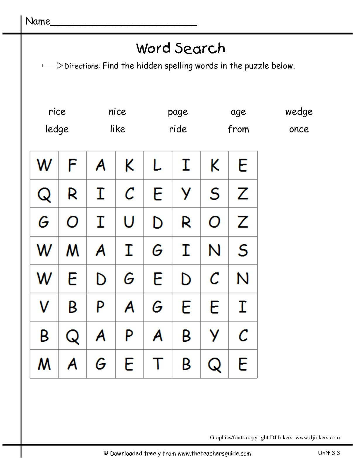 Vocabulary Worksheets for 1st Graders Free 1st Grade Vocabulary Worksheets
