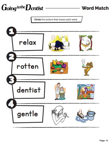 Vocabulary Worksheets for 1st Graders Kindergarten Worksheets and First Grade Worksheets