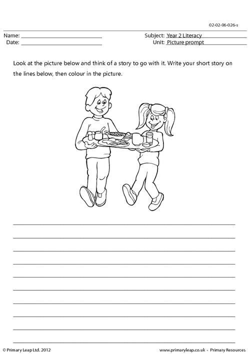 Writing Worksheet 1st Grade English Creative Writing Worksheets for Grade 1 Help