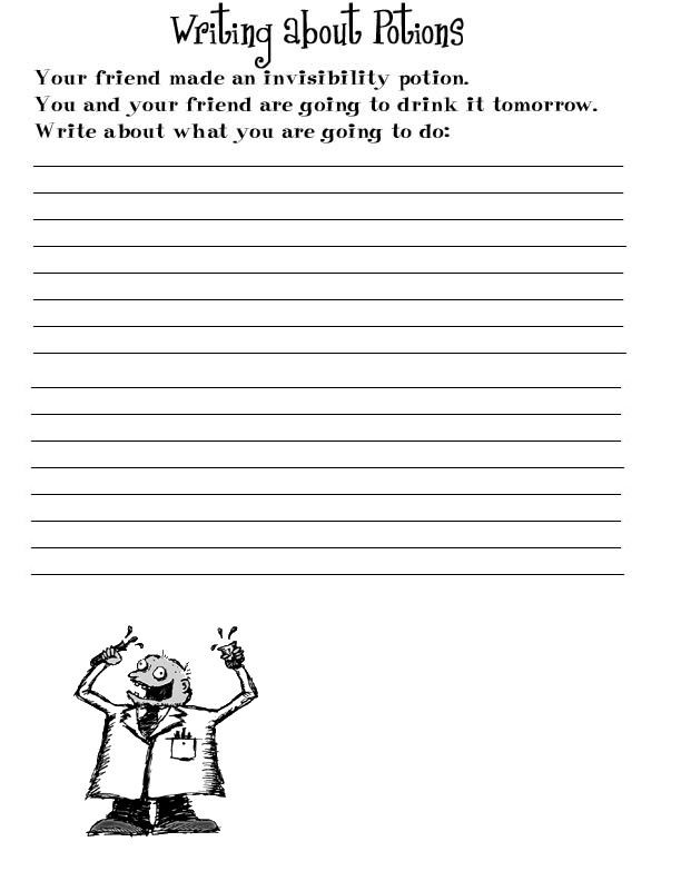 Writing Worksheet 2nd Grade 2nd Grade Writing Worksheets