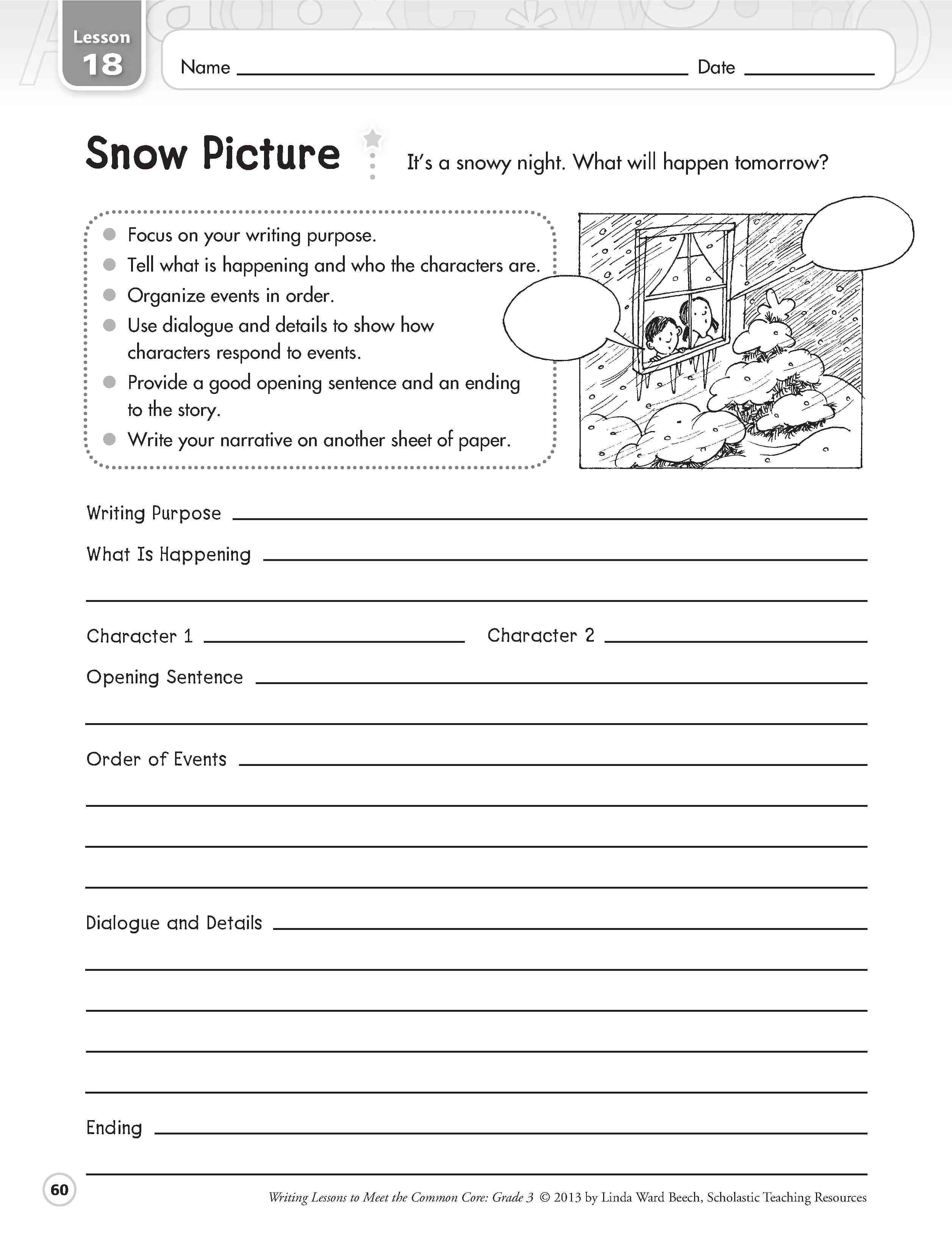 Writing Worksheets 4th Grade Create these Quick and Inexpensive Holiday Crafts and