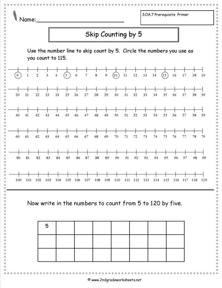 1st Grade Morning Work Worksheets Worksheet Skip Counting Worksheets Free Printable
