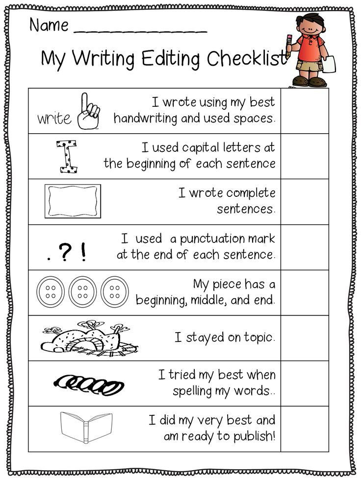 20 2nd Grade Editing Worksheets Desalas Template
