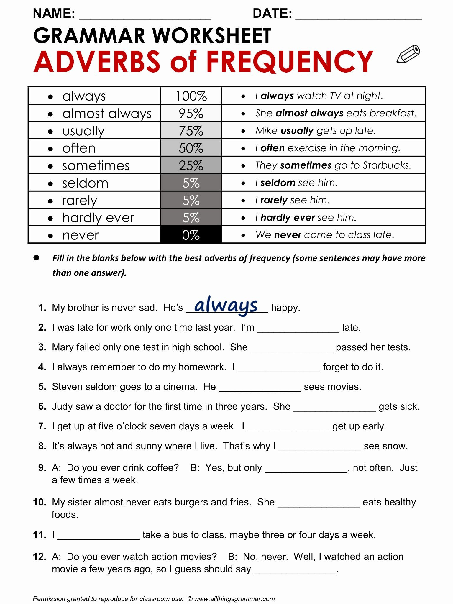 2nd Grade Grammar Worksheets Free 2nd Grade Grammar Worksheets Pdf Beautiful English Grammar