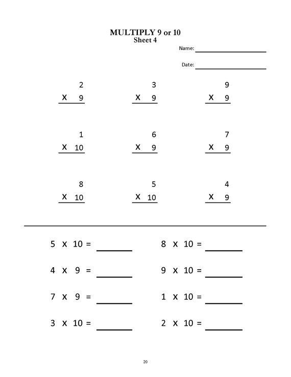 2nd Grade Multiplication Worksheets 2nd Math Ukg Hindi Worksheets Free Download Printable Math
