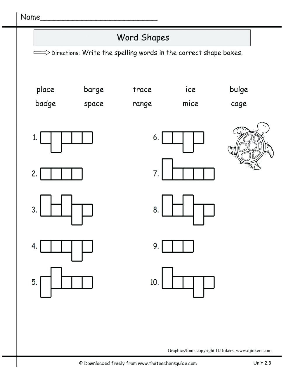 2nd Grade Spelling Worksheet Spelling Activities for 2nd Grade Grade Spelling Worksheets