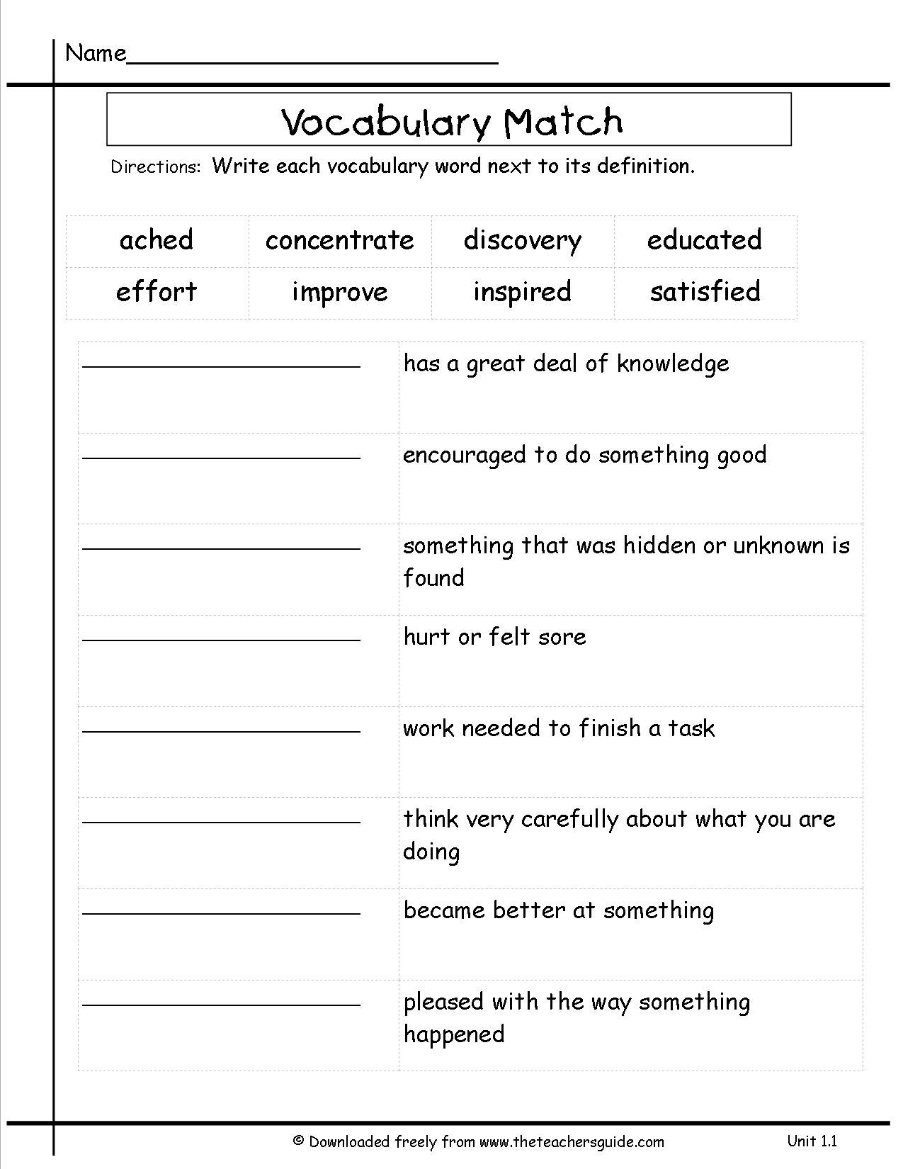 3rd Grade Editing Worksheets Editing Worksheets for 1st Grade