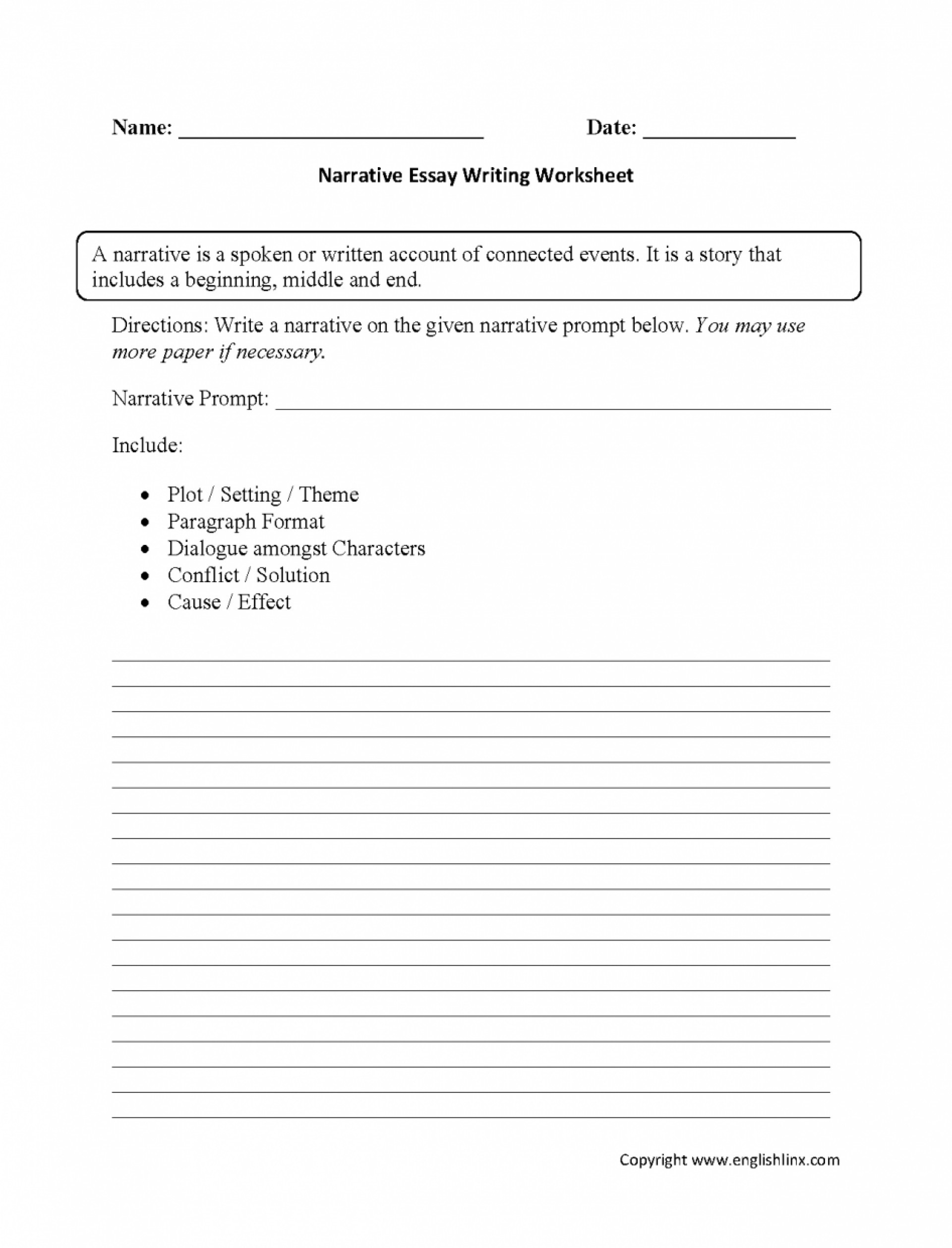 3rd Grade Essay Writing Worksheet Paragraps 3rd Grade Writing Worksheets
