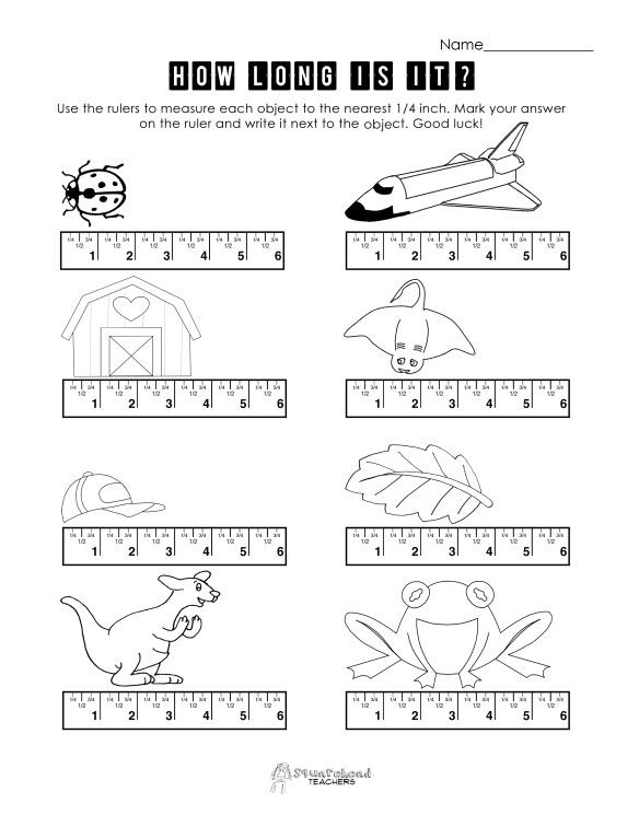 3rd Grade Measurement Worksheets Measurement Practice 3