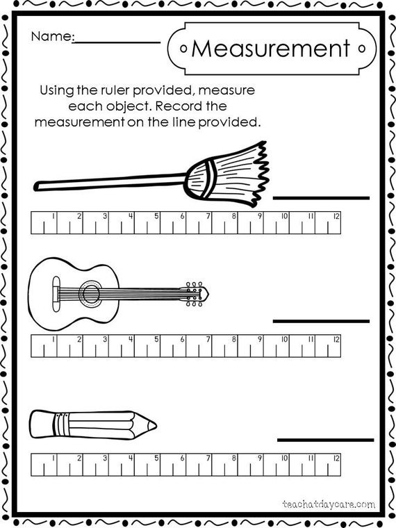 3rd Grade Measuring Worksheets 10 Printable Measuring with A Ruler Worksheets Preschool 1st Grade Math