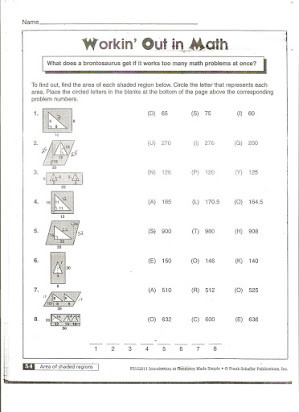 3rd Grade Volume Worksheets Free Math Worksheets area Perimeter Volume