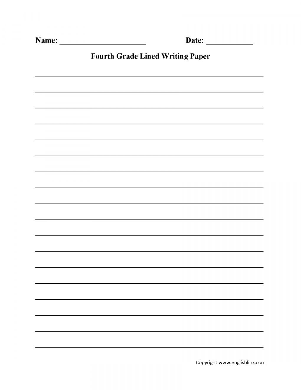 4th Grade Paragraph Writing Worksheets 12 4th Grade Writing Worksheets Grade