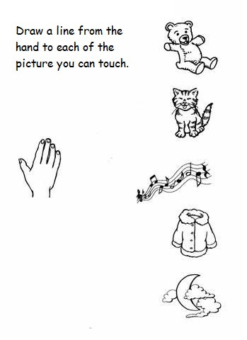 5 Senses Worksheets Preschool 5 Senses Worksheet for Kids 8