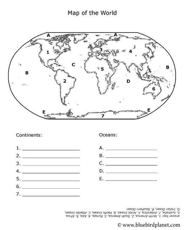 5th Grade Geography Worksheets Free Printable Worksheets for Preschool Kindergarten 1st