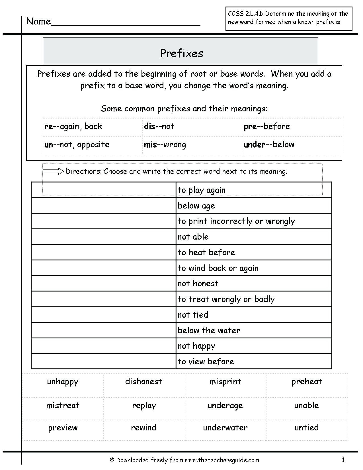6th Grade Science Worksheets Free Science Worksheets for Grade 2 2nd Grade