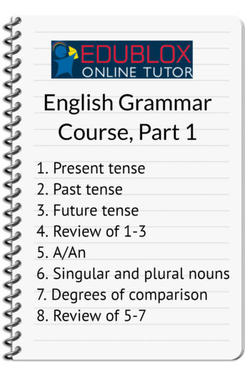 7th Grade Grammar Worksheets Free English Grammar Course Worksheets &amp; Teacher S Guide
