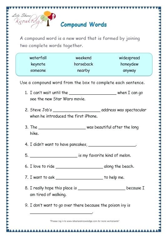 7th Grade Grammar Worksheets Grammar Worksheets for Grade 7 – Dailycrazynews