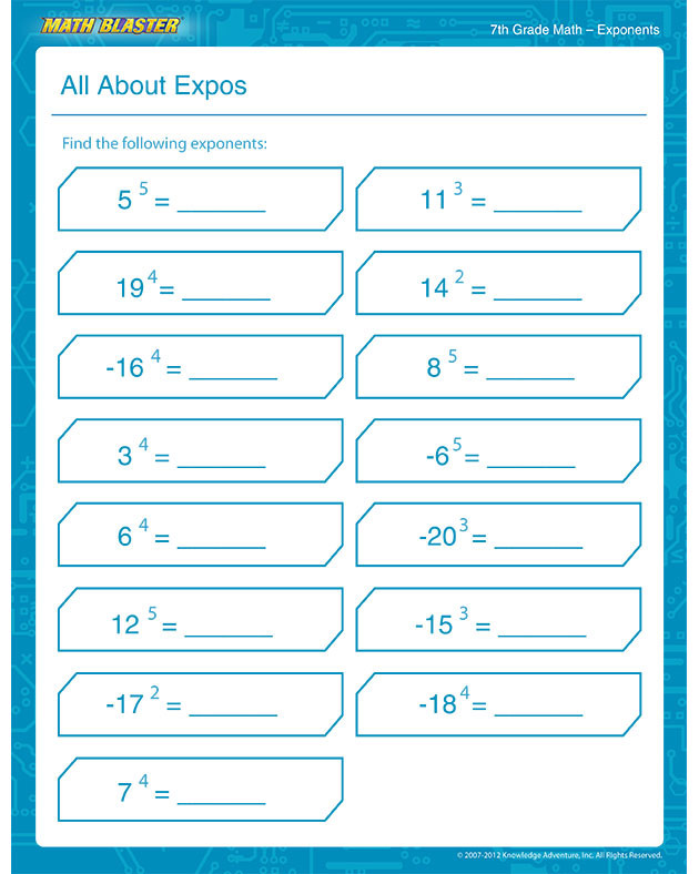 7th Grade Math Enrichment Worksheets 28 [ Free 7th Grade Math Worksheets ]
