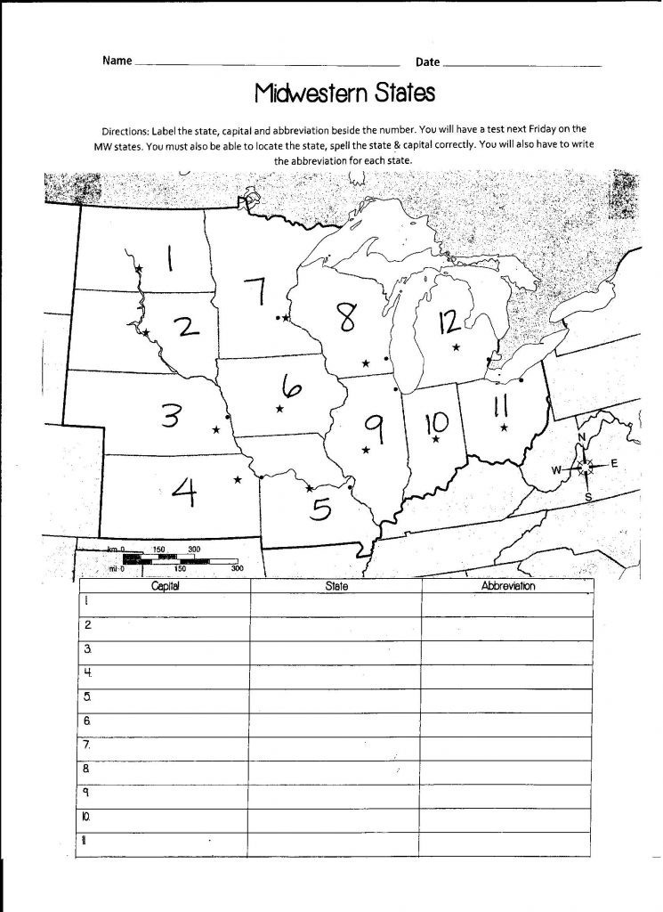 Blank Us Map Quiz Printable Blank United States Map Quiz Printable Us States Map with