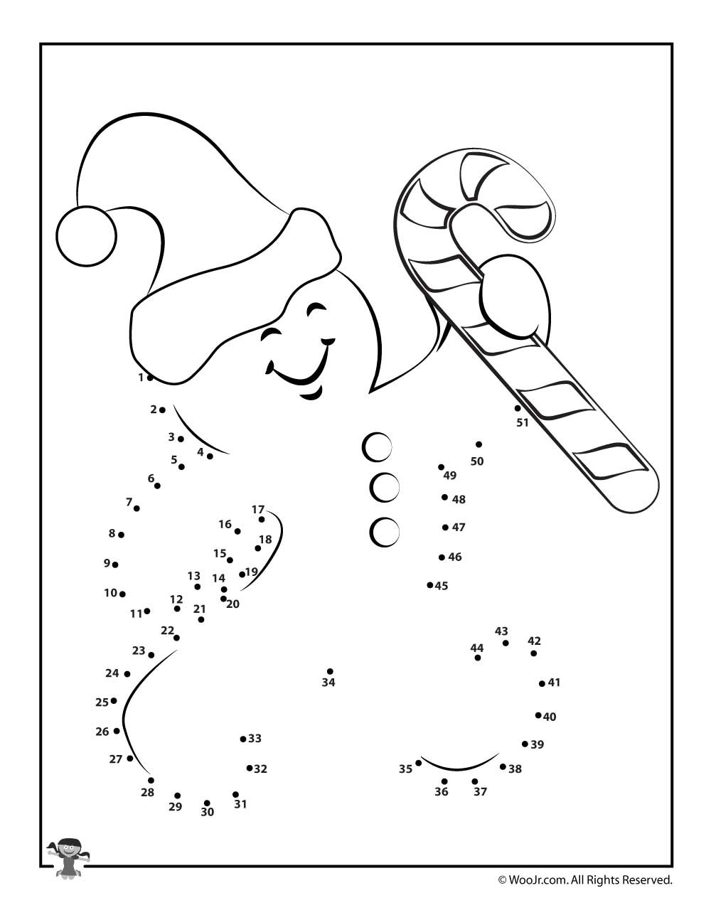 Christmas Connect the Dots Printables Christmas Connect the Dots Worksheets