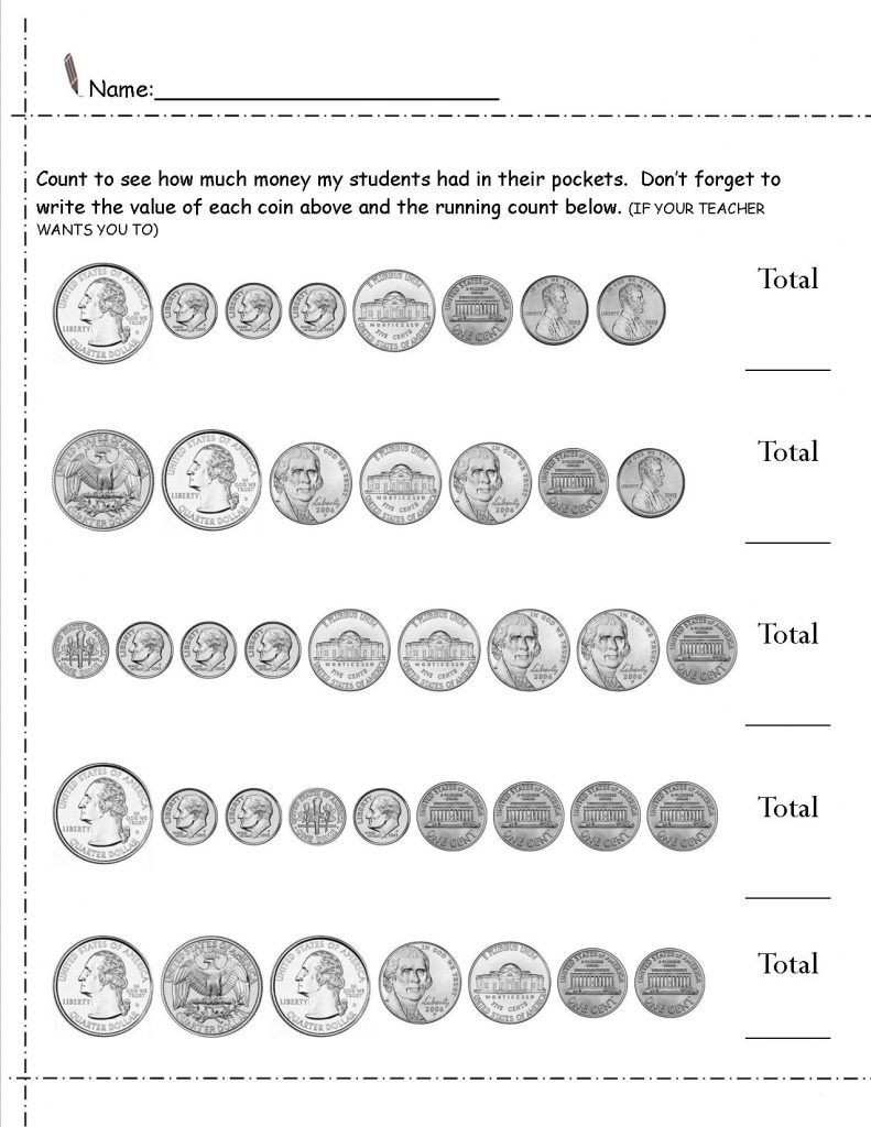 Coin Worksheets for 2nd Grade 2nd Grade Money Worksheets