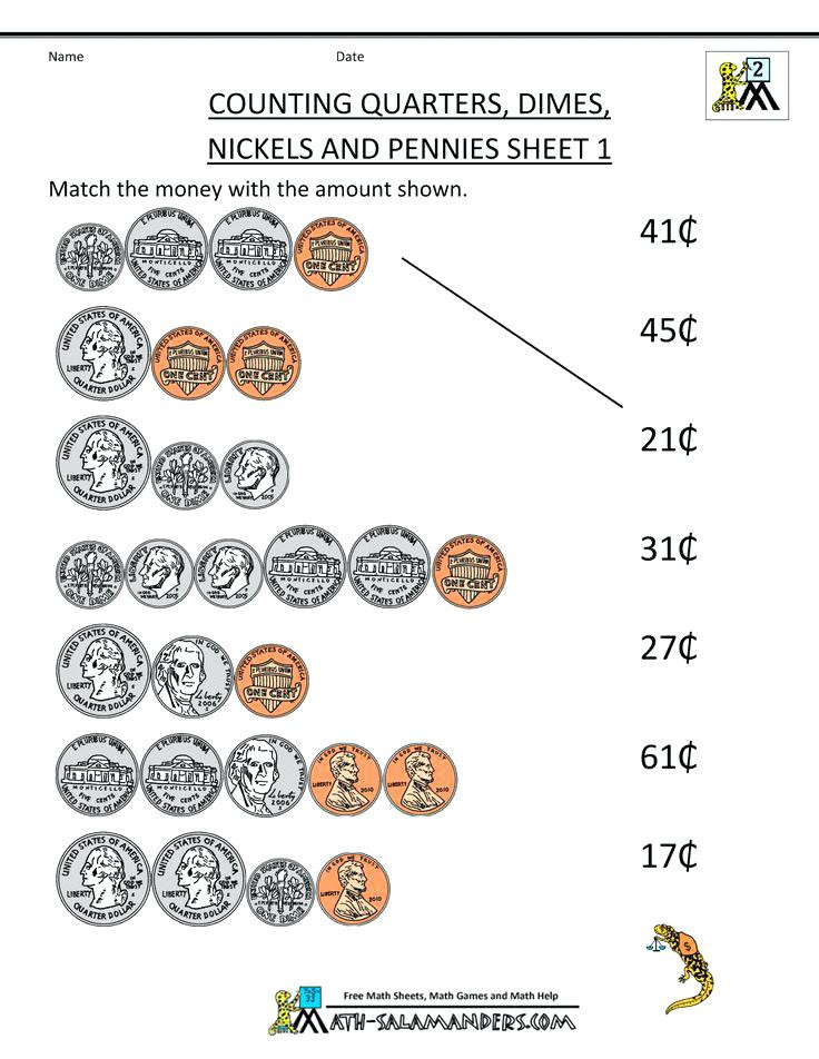 Coin Worksheets for 2nd Grade Counting Money Worksheets 3rd Grade Grade Money Worksheets