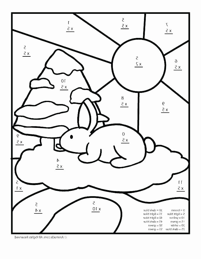 Coloring Pages for 3rd Graders 4th Grade Coloring Pages Unique [coloring Pages] Math