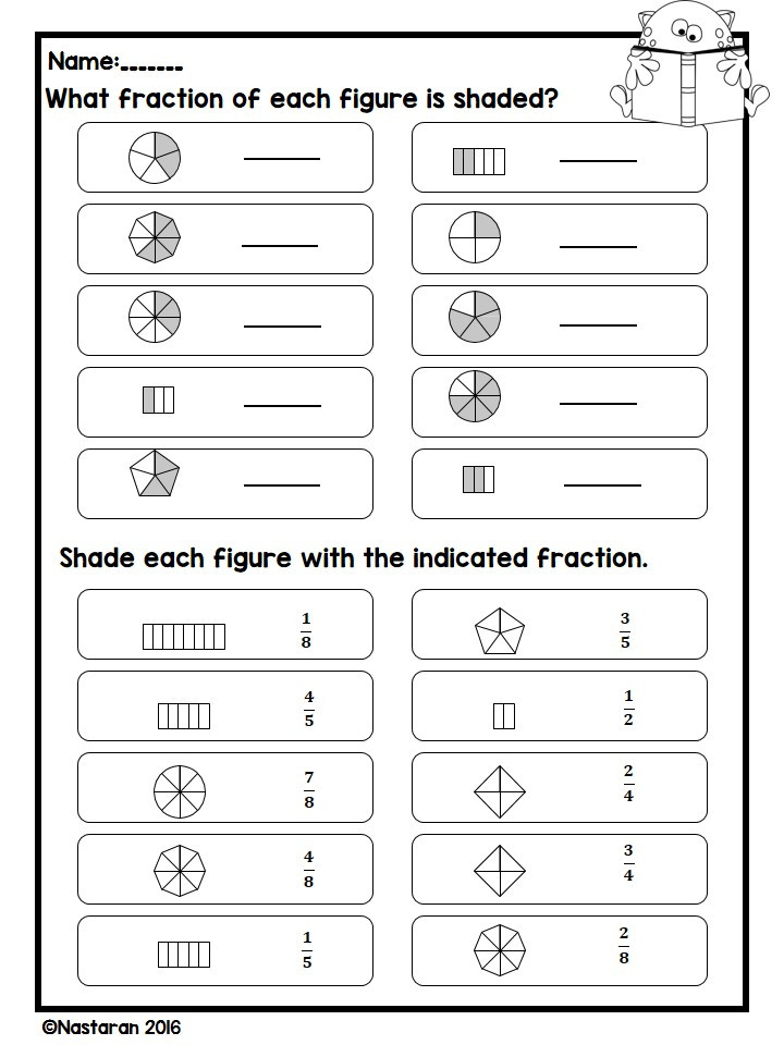 Comparing Fractions Worksheet 3rd Grade Worksheet Worksheet Fraction Worksheets Grade 3number