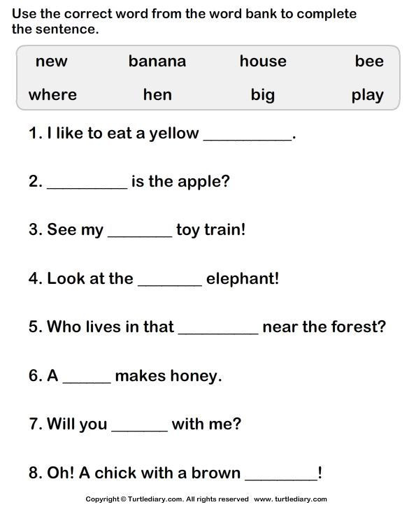Complete Sentence Worksheets 1st Grade Simple Sentences Worksheets – Samyysandra