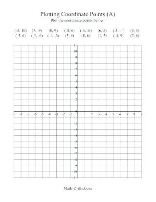 Coordinate Grid Worksheets 5th Grade Mystery Graph Worksheets – Leter