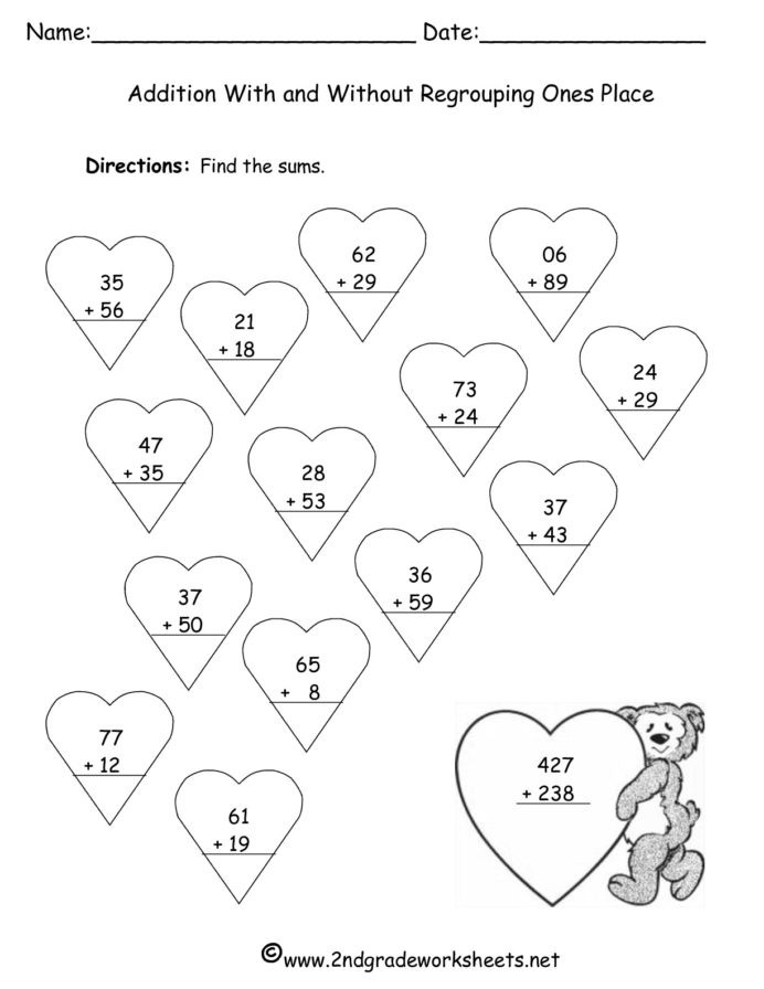 Decoding Worksheets for 1st Grade Valentine Printouts and Worksheets Decoding for 3rd Grade