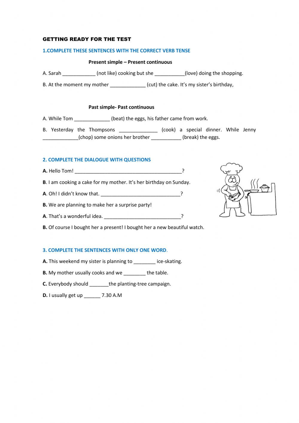Dialogue Worksheets 3rd Grade Revision 3rd Jrs Interactive Worksheet