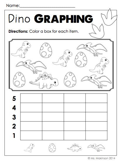 Dinosaur Worksheets for Preschoolers Dinosaur Worksheets for Kindergarten