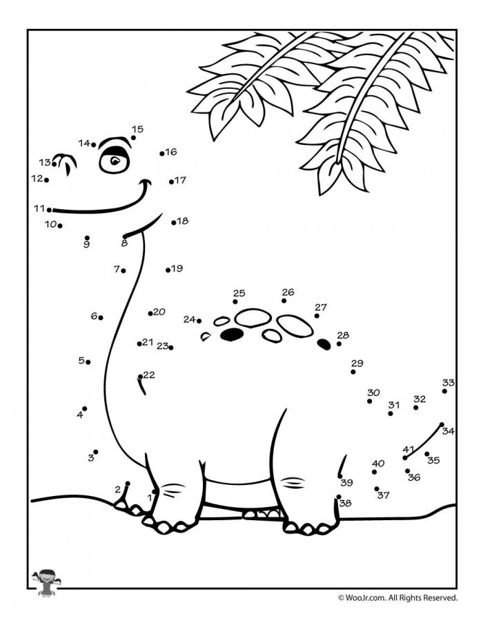 Dinosaur Worksheets for Preschoolers Printable Dinosaurs Worksheets