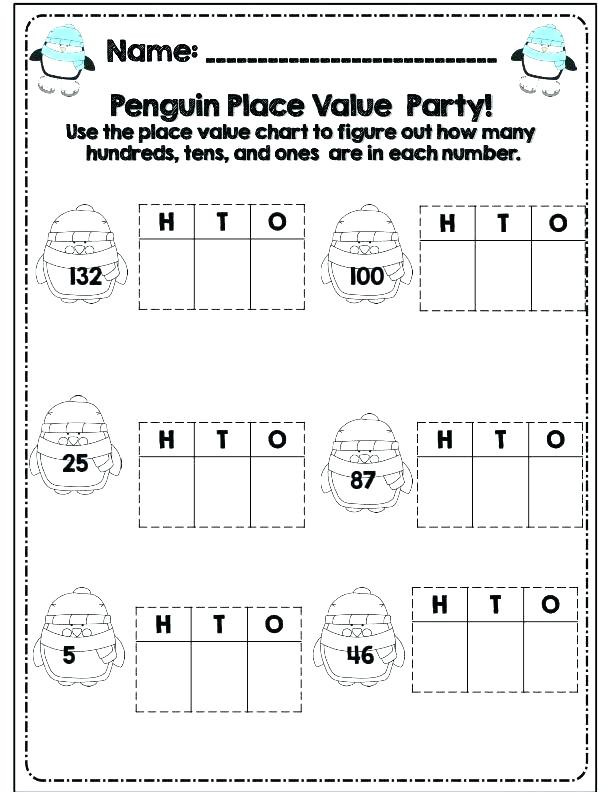 Expanded form Worksheets Second Grade 2nd Grade Place Value Worksheets Expanded form to 2 Mat