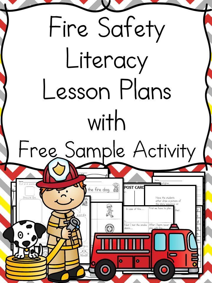 Fire Safety Worksheets Preschool Fire Safety Worksheets for Kindergarten with Book Ideas and More