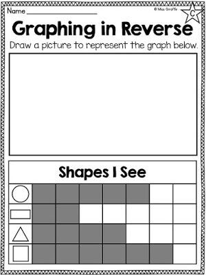 First Grade Graphing Worksheets Graphing and Data Analysis In First Grade