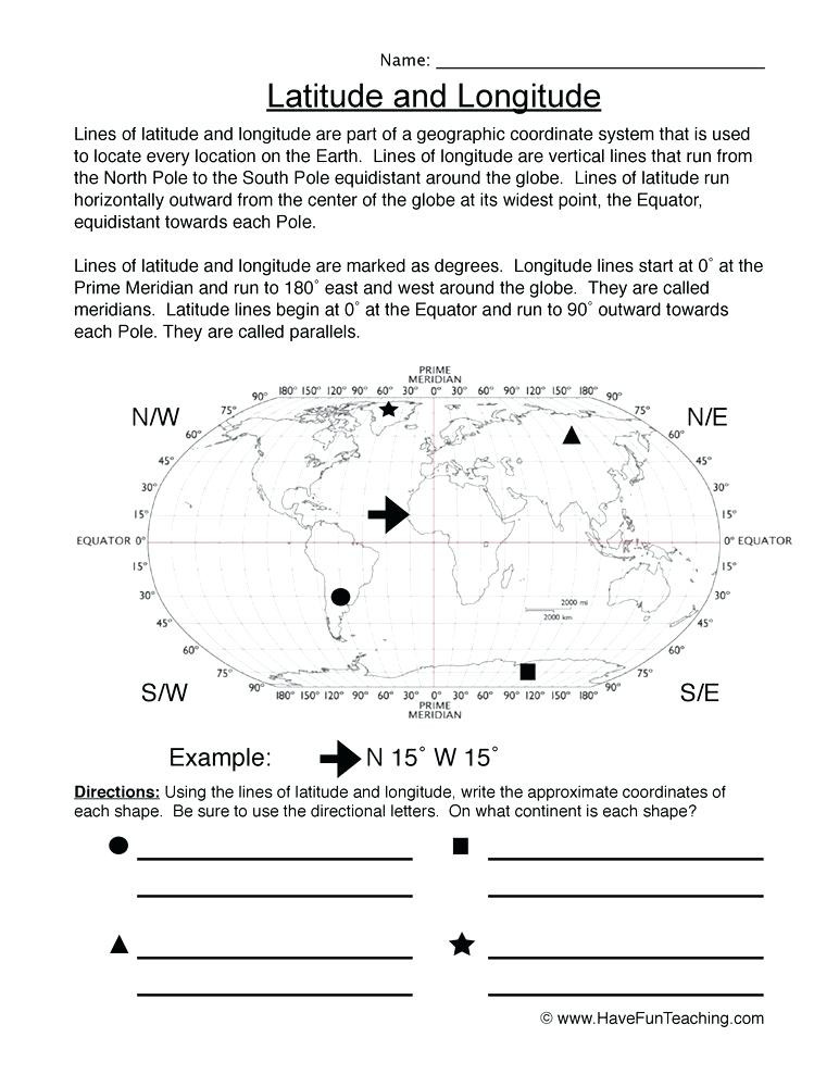 First Grade Map Skills Worksheets First Grade Geography Worksheets – Goodaction