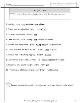 First Grade Punctuation Worksheets Free English Punctuation Worksheets for Grade 4