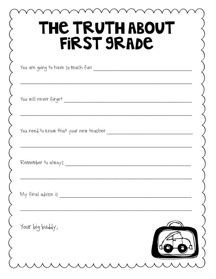 First Grade Writing Worksheets 1st Grade Writing Lesson Plans