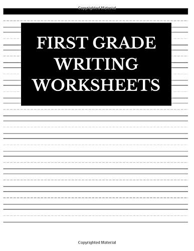 First Grade Writing Worksheets First Grade Writing Worksheets Lined Journal Notebook to