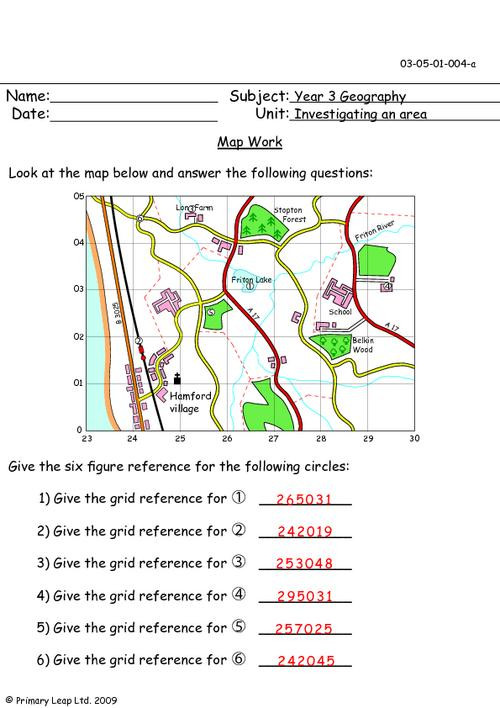 Grid Map Worksheets Grade 2 Geography Worksheet New 434 Geography Worksheets Year 2