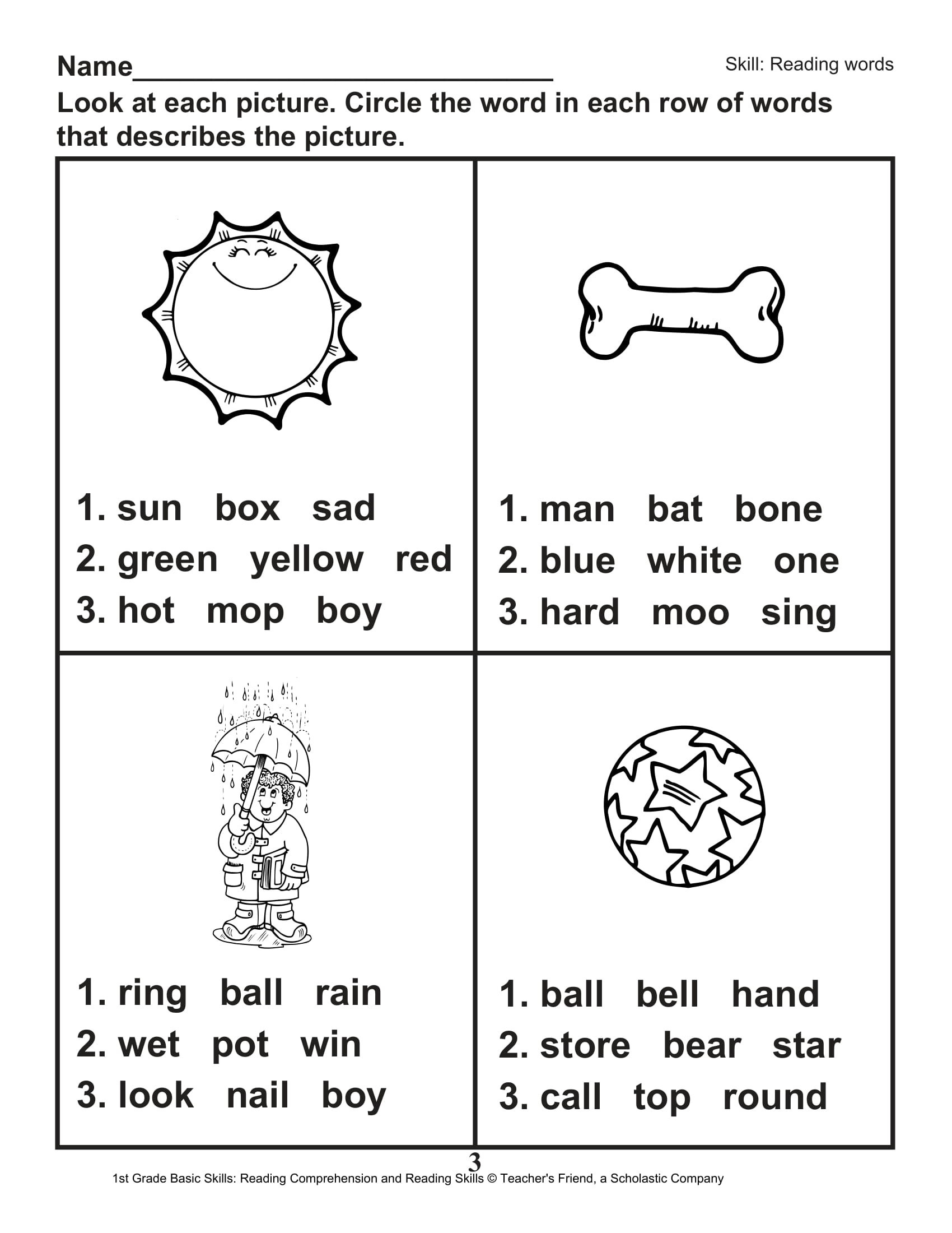 Habitat Worksheets for 1st Grade 5 Animals Worksheets First Grade Apocalomegaproductions
